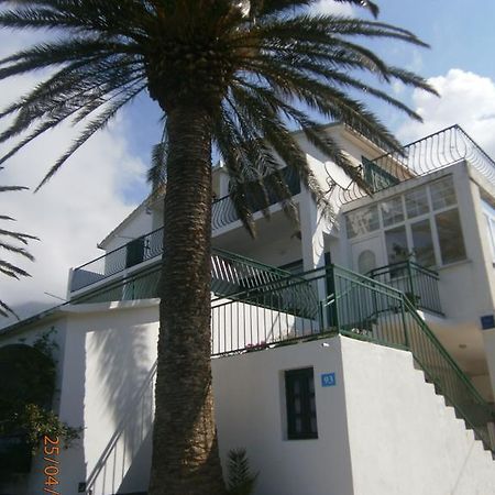 Apartments Tri Palme Baška Voda Extérieur photo