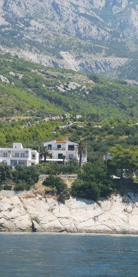 Apartments Tri Palme Baška Voda Extérieur photo