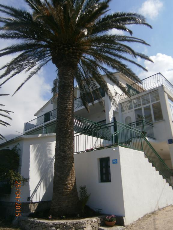 Apartments Tri Palme Baška Voda Extérieur photo
