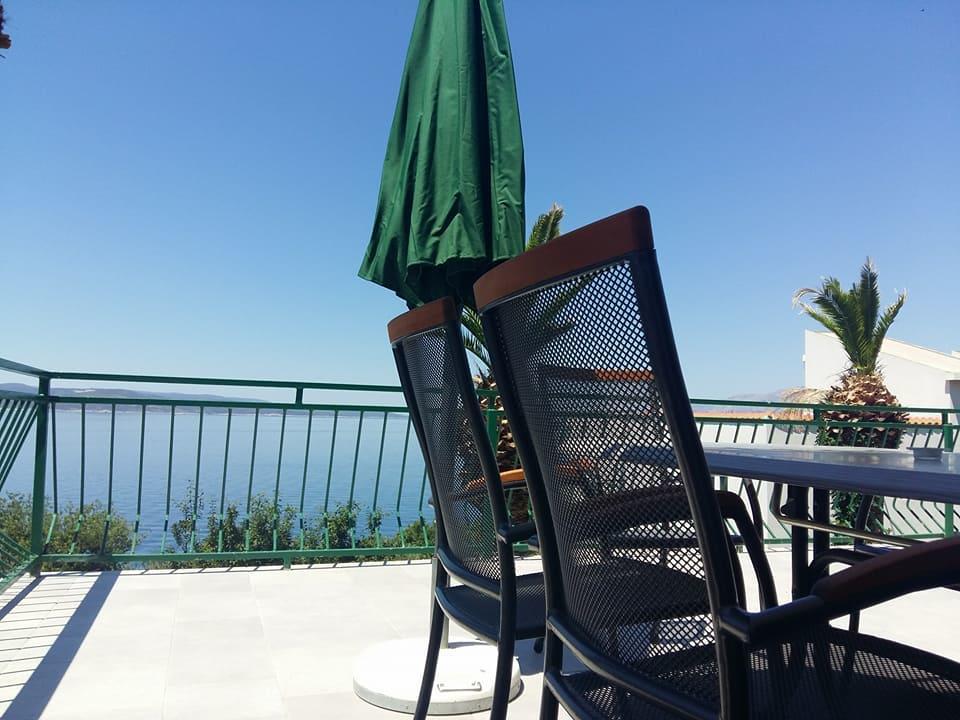 Apartments Tri Palme Baška Voda Extérieur photo