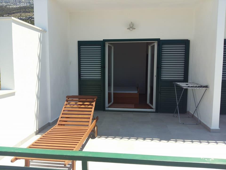 Apartments Tri Palme Baška Voda Extérieur photo