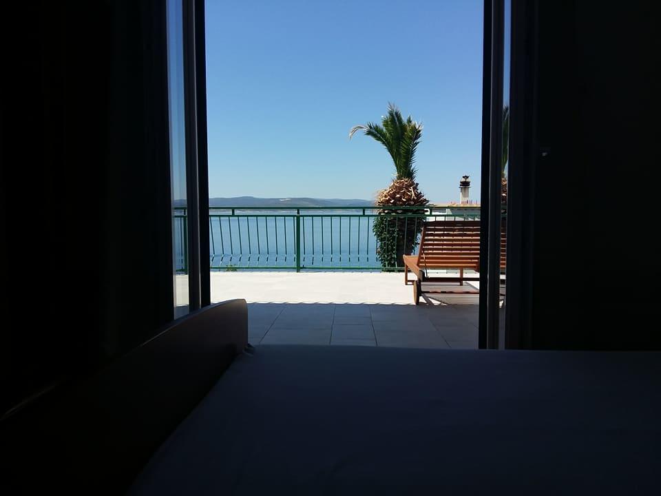Apartments Tri Palme Baška Voda Extérieur photo