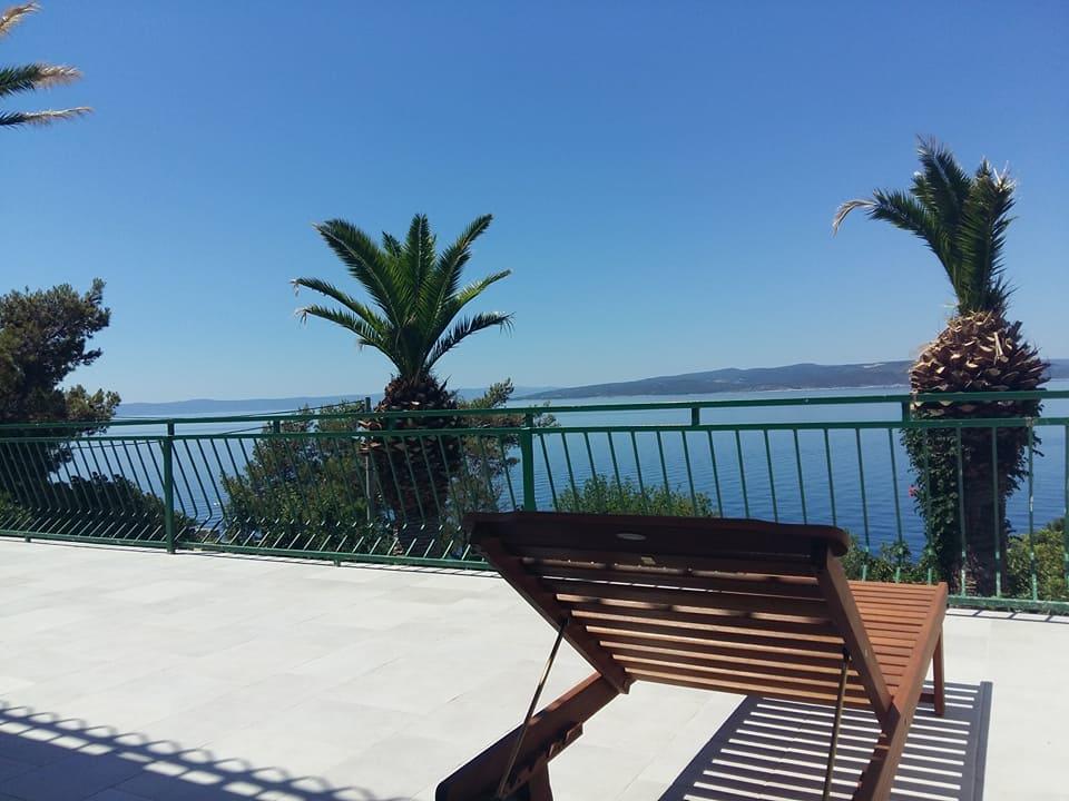 Apartments Tri Palme Baška Voda Extérieur photo